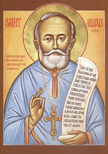 Orthodox Icon Saint Alexis Toth