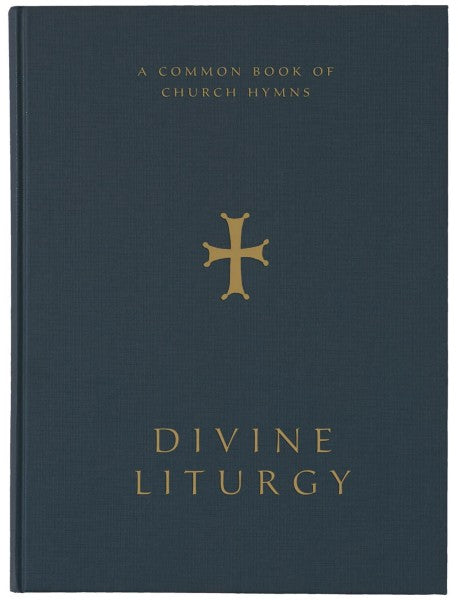 A Common Book of Church Hymns: Divine Liturgy - Music Service Book Orthodox Christian Book