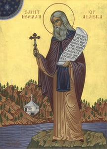 Orthodox Icon Saint Herman of Alaska