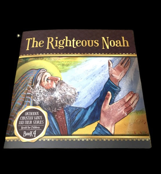 The Story of Noah: The Classics Children’s Bible Storybook - Childrens Book Orthodox Christian Book