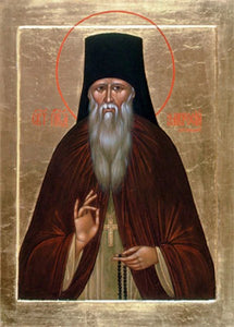 Orthodox Icon Saint Ambrose of Optina