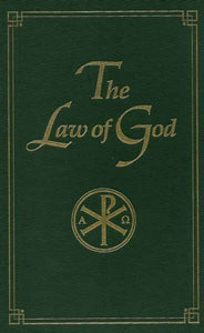 Orthodox Book The Law of God - Spiritual Instruction for children