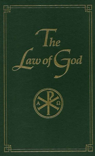 Orthodox Book The Law of God - Spiritual Instruction for children