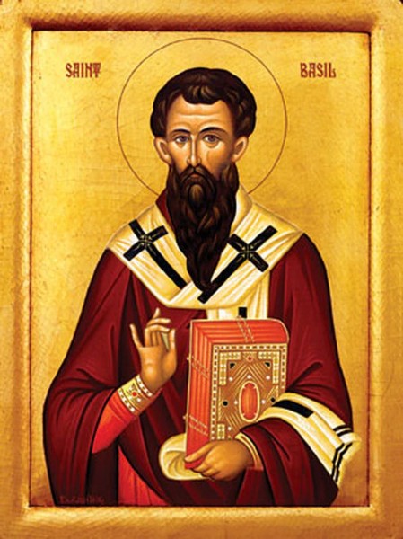 Orthodox Icon Saint Basil the Great
