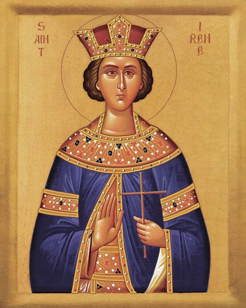 Orthodox Icon Saint Irene Great Martyr
