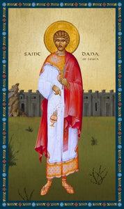 Orthodox Icon Saint Dana of Leuca