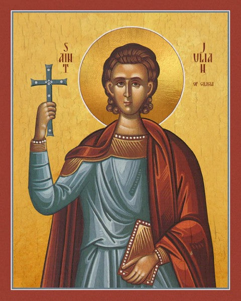 Orthodox Icon Saint Julian the Martyr
