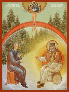 The Appearance of the Holy Spirit to Saint Seraphim & Motovilov