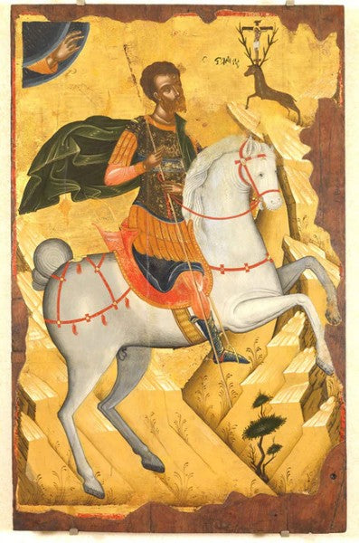 Orthodox Icon Saint Eustathios