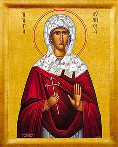 Orthodox Icon Saint Evanthia
