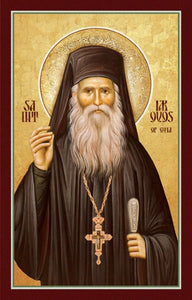 Orthodox Icon Saint Iakovos of Evia