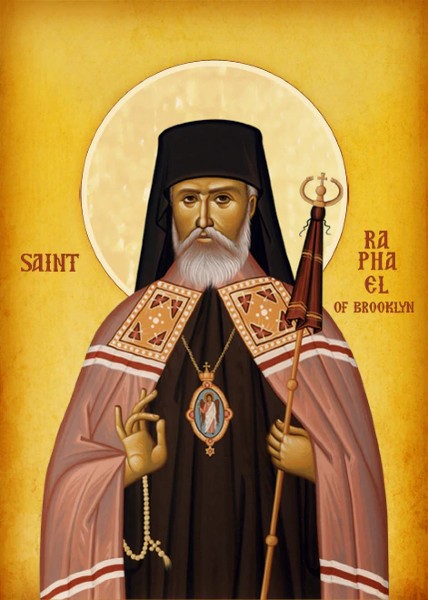 Orthodox Icon Saint Raphael of Brooklyn