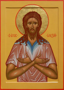 Orthodox Icon Saint Alexios the Man of God