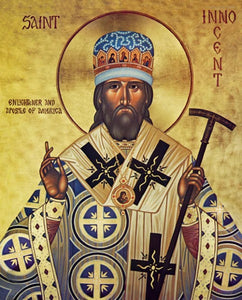 Orthodox Icon Saint Innocent of Alaska