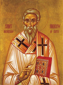 Orthodox Icon Saint Andrew of Crete