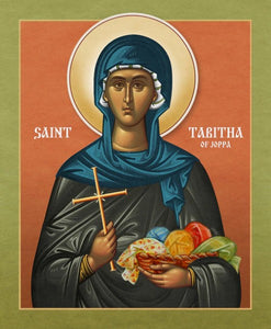 Orthodox Icon Saint Tabitha of Joppa