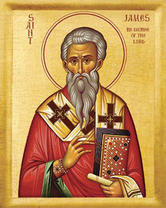 Orthodox Icon The Apostle James Brother of the Lord - Saint James