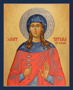 Orthodox Icon Saint Tatiana