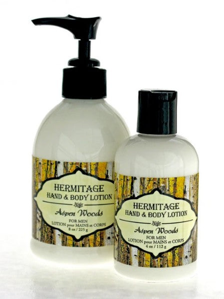 Soothing Lotion - Aspen Woods Fragrance for Men Monastery Craft