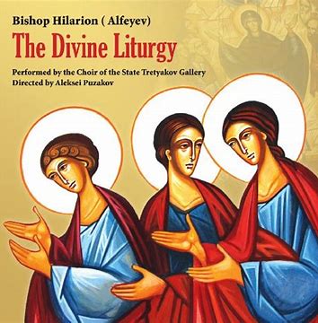 Orthodox Music CD The Divine Liturgy (Alfeyev)