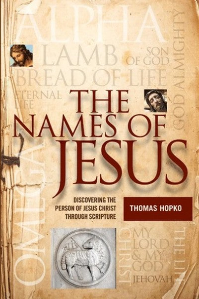 The Names of Jesus by Fr. Thomas Hopko - Spiritual Meadow - Book Orthodox Christian Book
