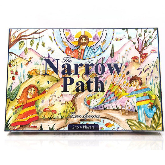 The Narrow Path: Board Game for Children - Toys and Games - Christmas Gift - Pascha Easter Gift