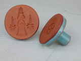 Advent Cookie Stamp Collection - 3 different cookie stamps: St Lucia, St Nicholas, Advent Candle Rycraft