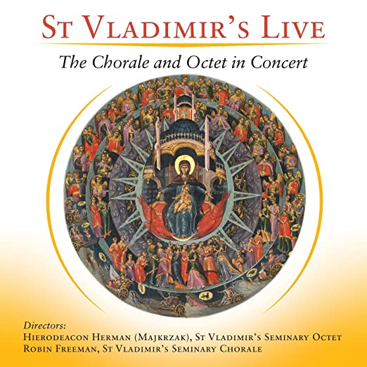 Orthodox Music CD St Vladimir's Live: The Chorale and Octet in Concert