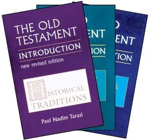 Old Testament Introduction - 3 volume Set - Bible Commentary - Books Orthodox Christian Book