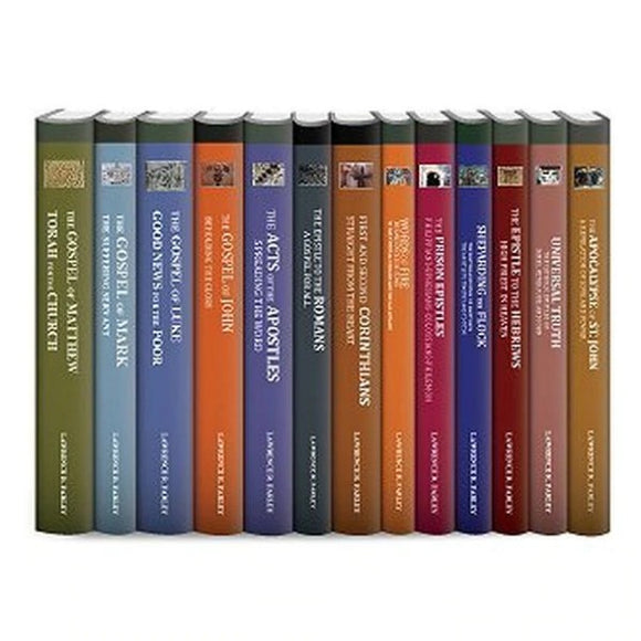 The Orthodox Bible Study Companion Series (set of 13) - Bible Commentary - Books Orthodox Christian Book