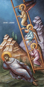 Orthodox Icons of Saints  - Saint Jacob the Patriarch