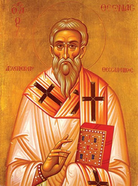 Orthodox Icon Saint Theonas of Thessaloniki