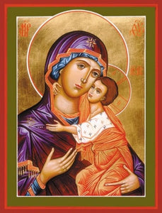 Orthodox Icons of Theotokos Virgin and Child Icon