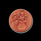 Merry Christmas Cookie Stamp Super Collection - 8 different cookie stamps: Jolly Santa, Rudolph the Red Nosed Reindeer, Candy Cane, Gingerbread Boy, Christmas Tree, Noel Stocking, Frosty, Christmas Ornament - Christmas Gift