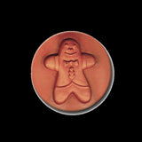 Merry Christmas Cookie Stamp Super Collection - 8 different cookie stamps: Jolly Santa, Rudolph the Red Nosed Reindeer, Candy Cane, Gingerbread Boy, Christmas Tree, Noel Stocking, Frosty, Christmas Ornament - Christmas Gift