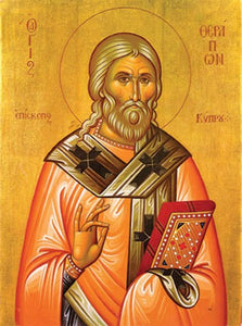 Orthodox Icon Saint Therapon of Cyprus