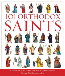 101 Orthodox Saints - Childrens Book - Lives of Saints