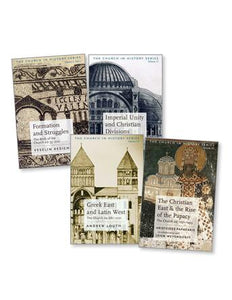 The Church in History Series Set Volumes 1 - 4  - But the set or one at a time - Church History - Book Orthodox Christian Book