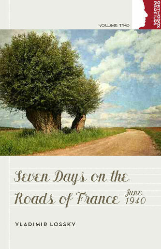 Seven Days on the Roads of France - Spiritual Meadow - Book Orthodox Christian Book