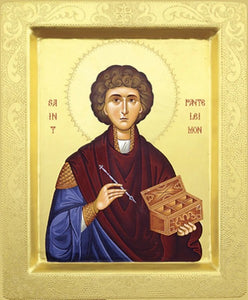Orthodox Icon Saint Panteleimon