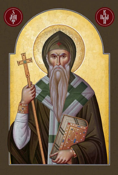Orthodox Icon Saint Killian of Bavaria