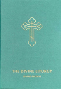 The Divine Liturgy - hardcover - Music Book - Service Book Orthodox Christian Book