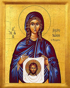 Orthodox Icon Saint Veroniki - Saint Veronica
