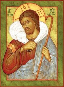 Orthodox Icons of Jesus Christ the Good Shepherd