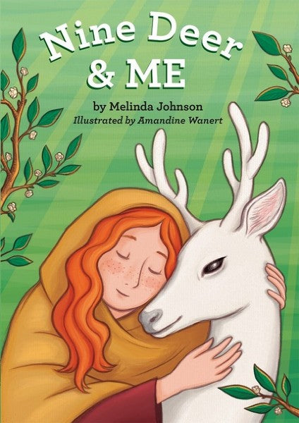 Nine Deer and Me (board book) - Childrens Book