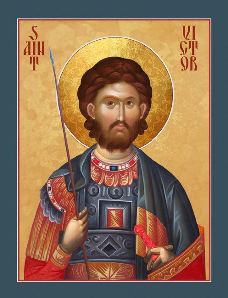 Orthodox Icon Saint Victor