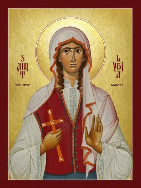 Orthodox Icon Saint Lydia the New Martyr of Russia