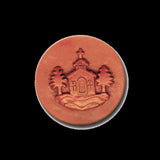 Country Christmas Cookie Stamp Collection - 3 different cookie stamps: Country Church, Country Angel with Hearts, Nativity Scene