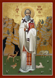 Orthodox Icon Saint Modestus