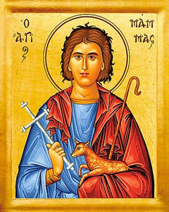 Orthodox Icon Saint Mamas